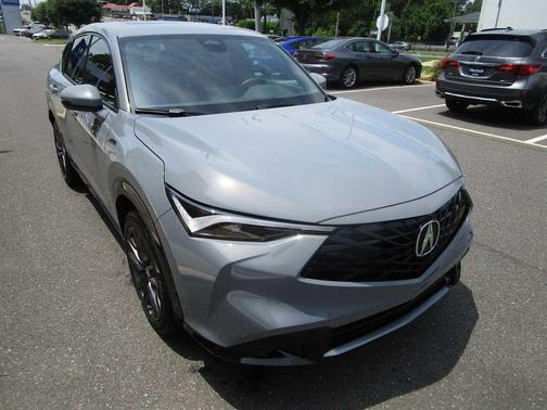 Urban Gray Pearl 2026 Acura ADX A-Spec