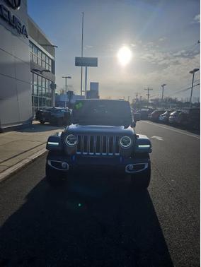 2022 Jeep Wrangler Unlimited 4xe Sahara