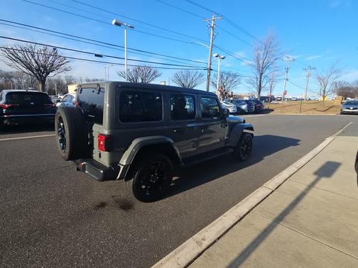 2022 Jeep Wrangler Unlimited 4xe Sahara