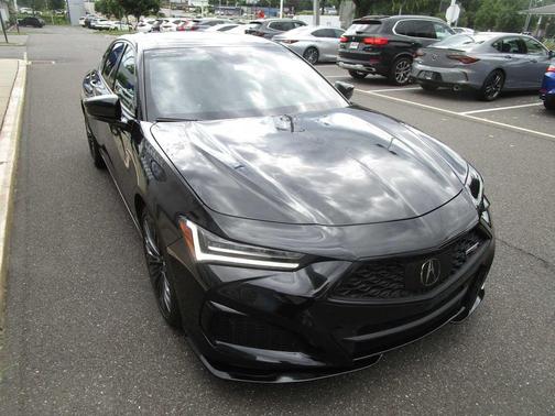 Majestic Black Pearl 2021 Acura TLX Base