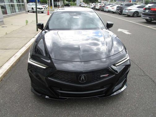 Majestic Black Pearl 2021 Acura TLX Base