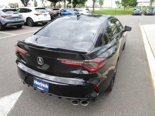 Majestic Black Pearl 2021 Acura TLX Base