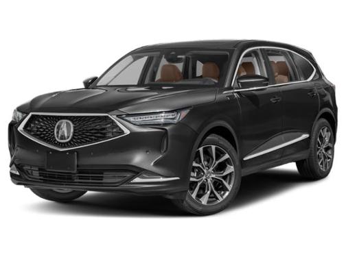 Majestic Black Pearl 2024 Acura MDX Technology Package
