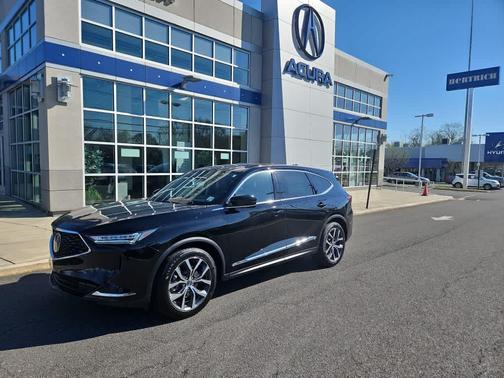 Majestic Black Pearl 2024 Acura MDX Technology Package
