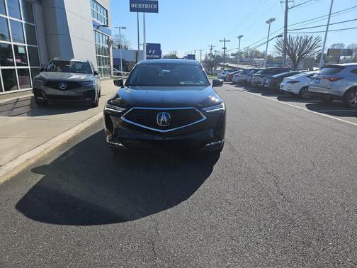 Majestic Black Pearl 2024 Acura MDX Technology Package