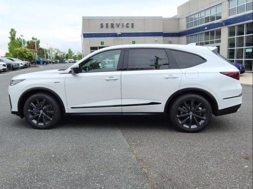 Platinum White Pearl 2026 Acura MDX A-SPEC
