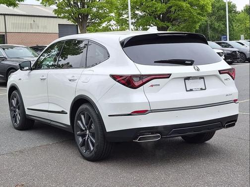Platinum White Pearl 2026 Acura MDX A-SPEC