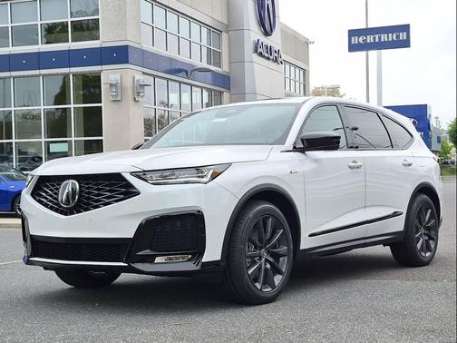 Platinum White Pearl 2026 Acura MDX A-SPEC