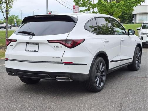 Platinum White Pearl 2026 Acura MDX A-SPEC