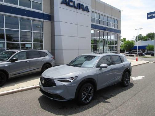 Urban Gray Pearl 2026 Acura ADX A-Spec