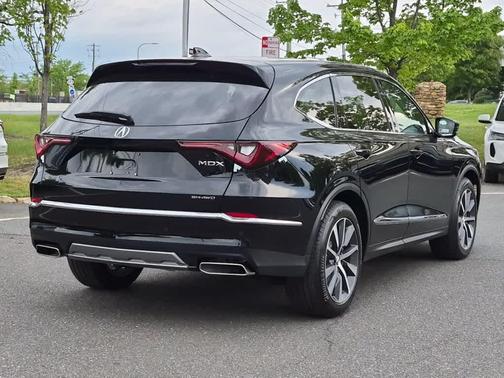 Majestic Black Pearl 2026 Acura MDX Technology Package