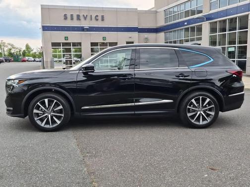 Majestic Black Pearl 2026 Acura MDX Technology Package