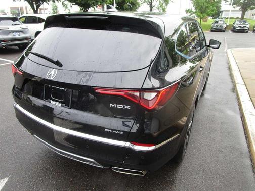 Majestic Black Pearl 2026 Acura MDX Technology Package