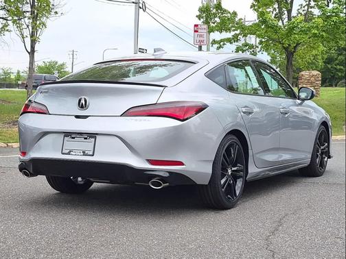 Solar Silver Metallic 2026 Acura Integra FWD A-Spec