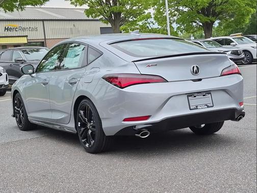 Solar Silver Metallic 2026 Acura Integra FWD A-Spec