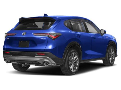 Adriatic Blue Sea Metallic 2025 Acura ADX A-Spec