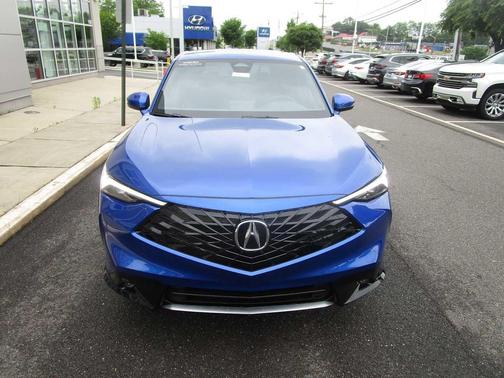 Adriatic Blue Sea Metallic 2025 Acura ADX A-Spec