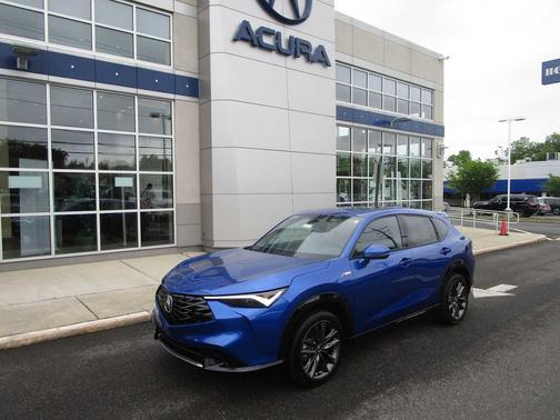 Adriatic Blue Sea Metallic 2025 Acura ADX A-Spec