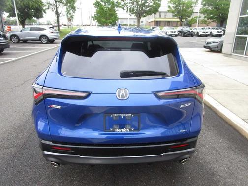 Adriatic Blue Sea Metallic 2025 Acura ADX A-Spec
