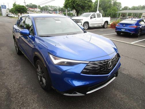 Adriatic Blue Sea Metallic 2025 Acura ADX A-Spec