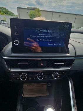 Adriatic Blue Sea Metallic 2025 Acura ADX A-Spec