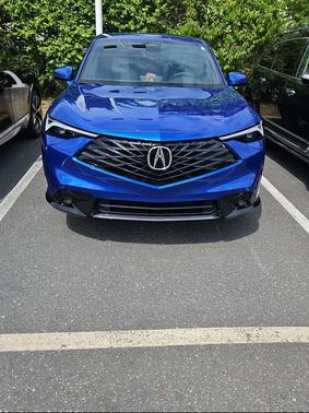 Adriatic Blue Sea Metallic 2025 Acura ADX A-Spec