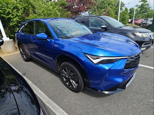 Adriatic Blue Sea Metallic 2025 Acura ADX A-Spec
