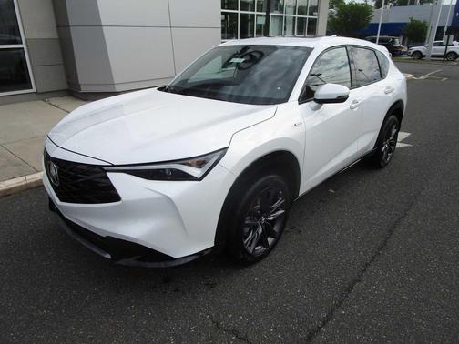 Platinum White Pearl 2026 Acura ADX A-Spec