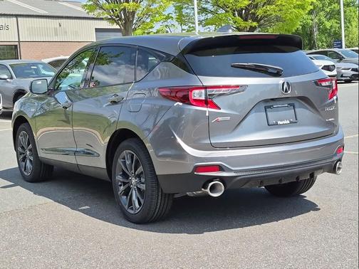 Liquid Carbon Metallic 2026 Acura RDX Base