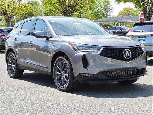 Liquid Carbon Metallic 2026 Acura RDX Base