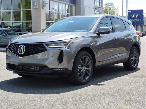 Liquid Carbon Metallic 2026 Acura RDX Base