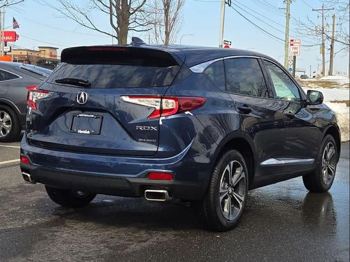 Canyon River Blue Metallic 2026 Acura RDX Technology Package