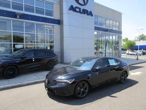 Majestic Black Pearl 2024 Acura Integra A-SPEC Technology