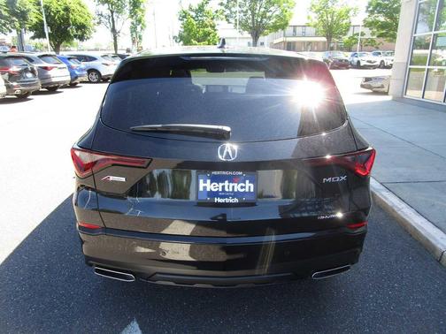 Majestic Black Pearl 2026 Acura MDX A-SPEC