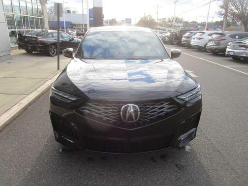 Majestic Black Pearl 2026 Acura MDX A-SPEC