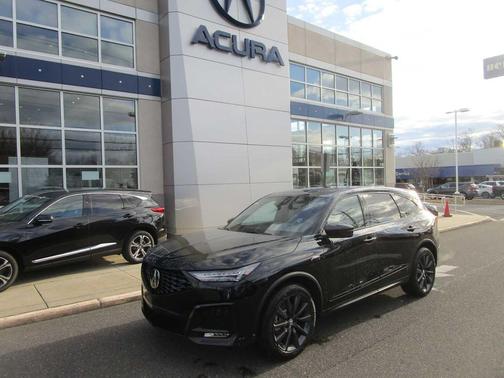 Majestic Black Pearl 2026 Acura MDX A-SPEC