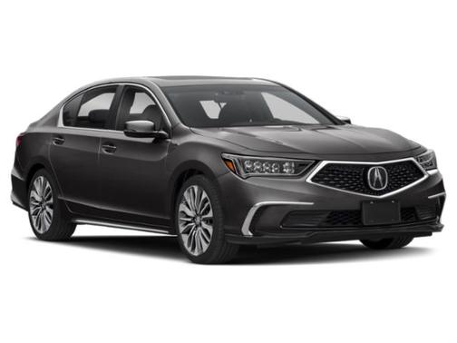 Platinum White Pearl 2018 Acura RLX Technology Package