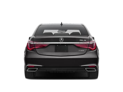 Platinum White Pearl 2018 Acura RLX Technology Package