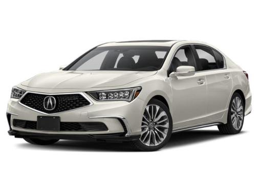 Platinum White Pearl 2018 Acura RLX Technology Package