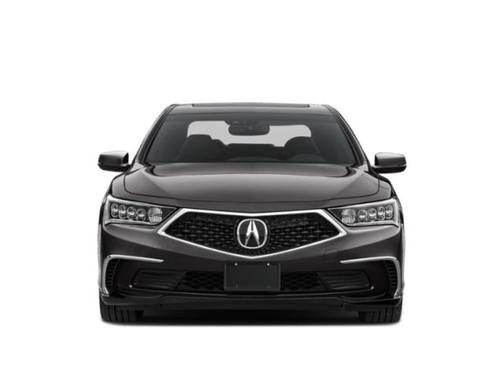 Platinum White Pearl 2018 Acura RLX Technology Package