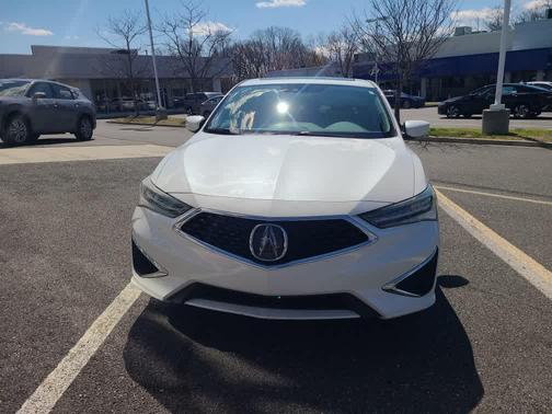 Platinum White Pearl 2019 Acura ILX Base