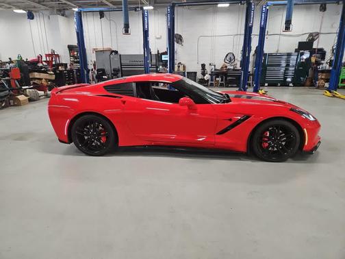 Torch Red 2019 Chevrolet Corvette Stingray