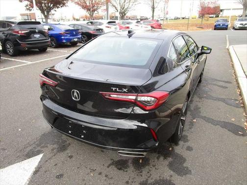 2025 Acura TLX Technology