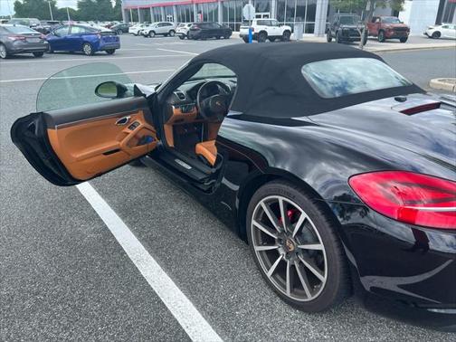 2014 Porsche Boxster S