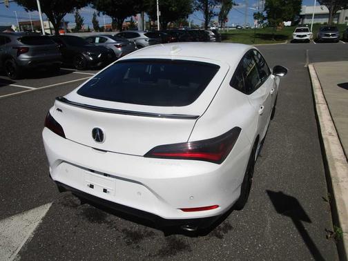 Platinum White Pearl 2026 Acura Integra FWD A-Spec with Technology