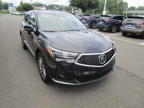 Phantom Violet Pearl 2023 Acura RDX Technology Package