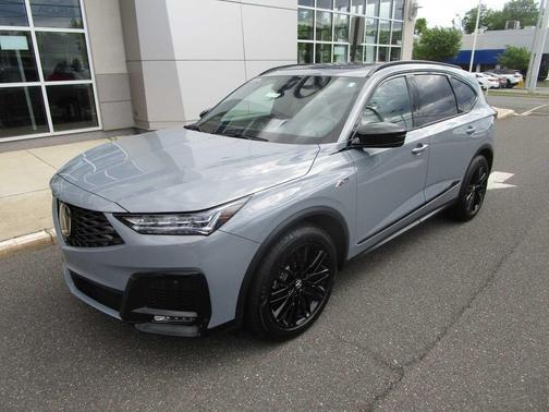 Urban Gray Pearl 2026 Acura MDX A-SPEC Advance Package