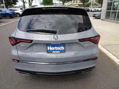 Urban Gray Pearl 2026 Acura MDX A-SPEC Advance Package