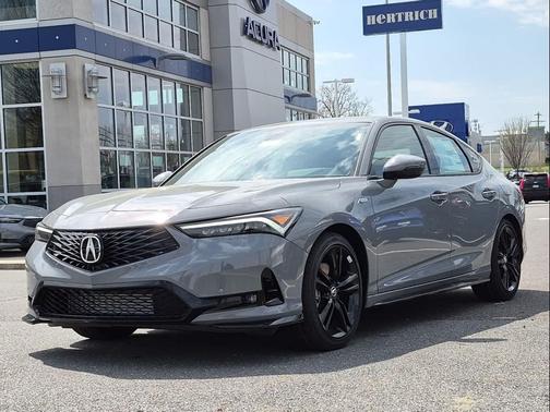 Urban Gray Pearl 2026 Acura Integra FWD A-Spec with Technology