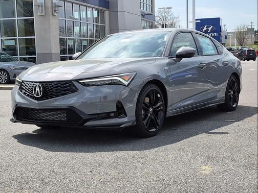 Urban Gray Pearl 2026 Acura Integra FWD A-Spec with Technology